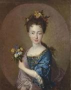 Francois de Troy Portrait of Louisa Maria Stuart oil